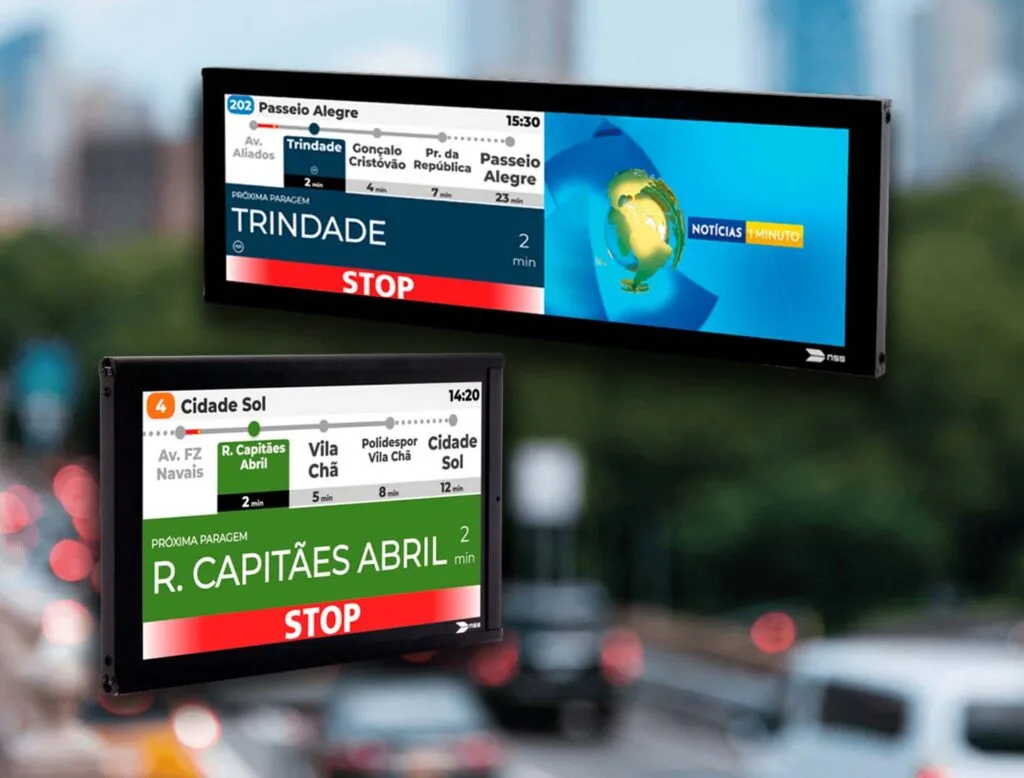 INSAT - Infoentretenimento a Bordo